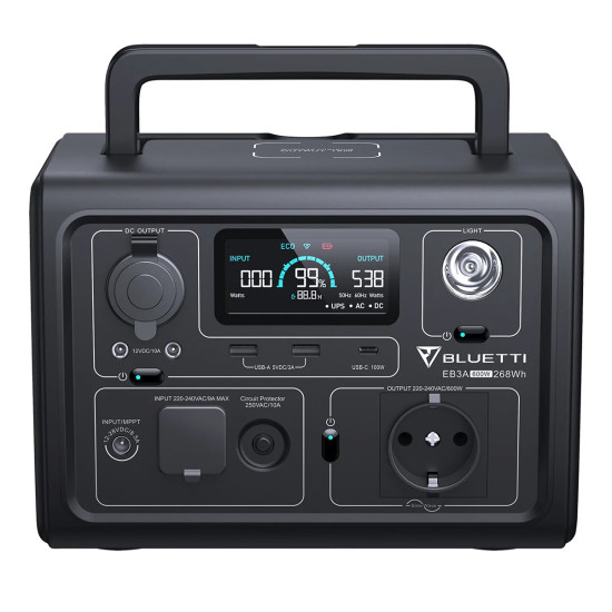 Купить Зарядная станция  BLUETTI EB3A Portable Power Station в Киеве - фото №1